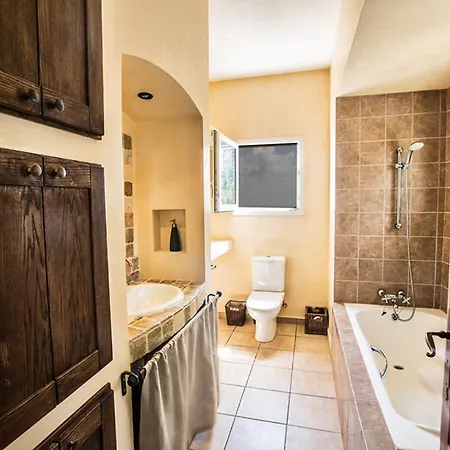 Villa Picture Relaxing Beside Your Private Pool In Reading Your Favourite Book, 1252 Protaras